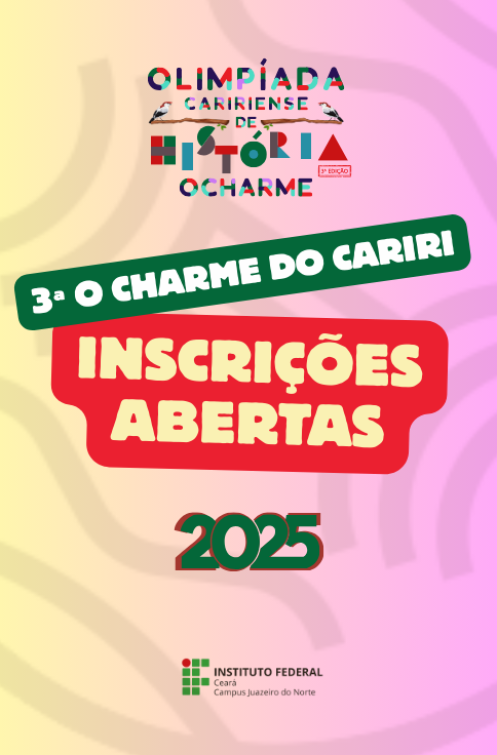 1° Olimpíada Caririense de História, Artes e Metodologias Educacionais (Pos_20250925_095818_0000