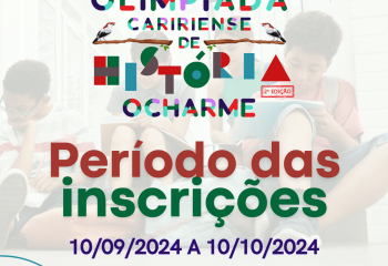 inscrições ocharme